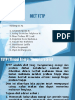 Presentasi Diet TETP (Revisi)