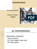 Monopsonio PDF