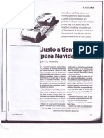 Justo A Tiempo para Navidad PDF