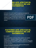 Factores q Afectan El Pavimento