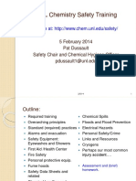 UNL Chemistry Safety Training: Online At: HTTP://WWW - Chem.unl - Edu/safety