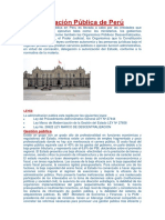 Administración Pública de Perú