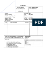 Taxinvoice: Consignee