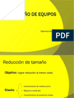 Diseño de Equipos