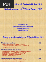 E-Waste Rules