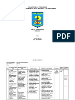 Silabus Biologi X