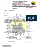 Contoh Surat Undangan Lomba FUTSAL Untuk SMA SMK PDF