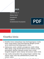 Kinetika kimia