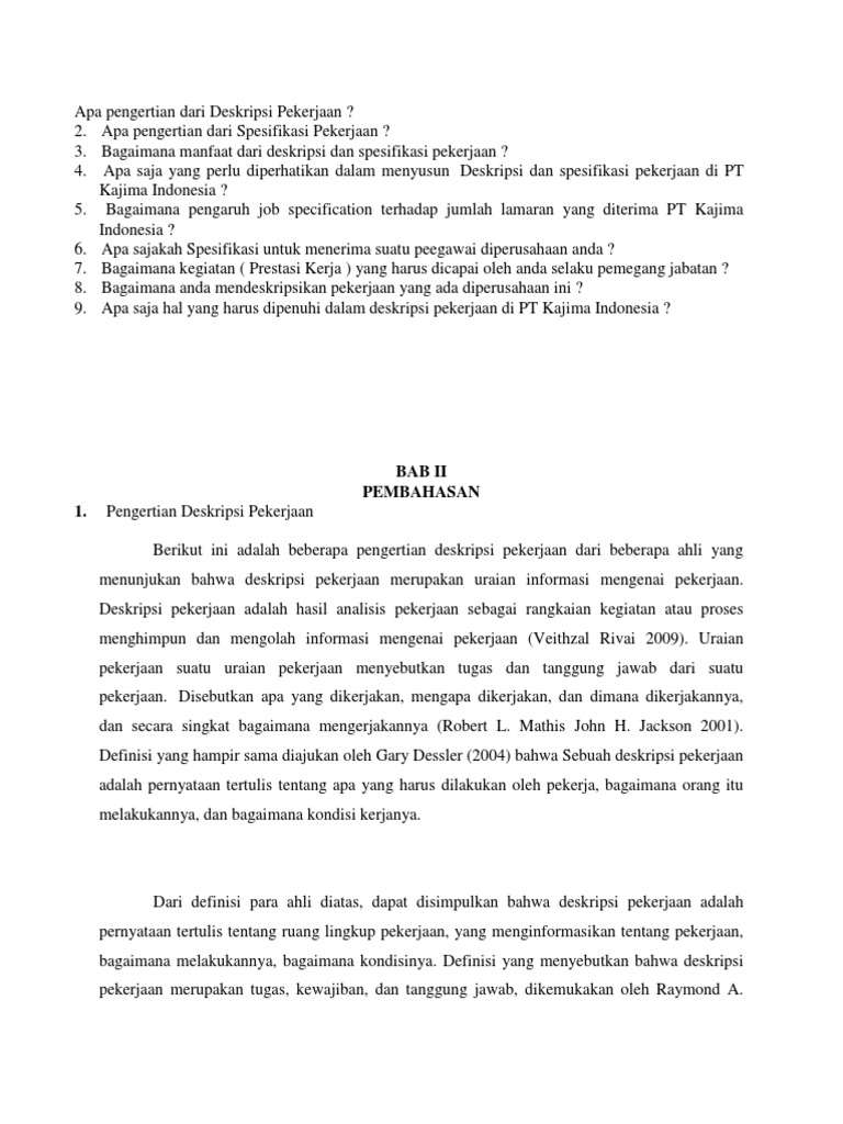 Bab Ii Pembahasan 1