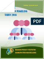 Penduduk Kabupaten Magelang 2016