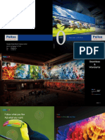 0mm Seamless LCD Wall - Pallas 7 - Brochure PDF