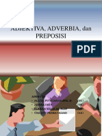 Adjektiva, Adverbia, Dan Preposisi