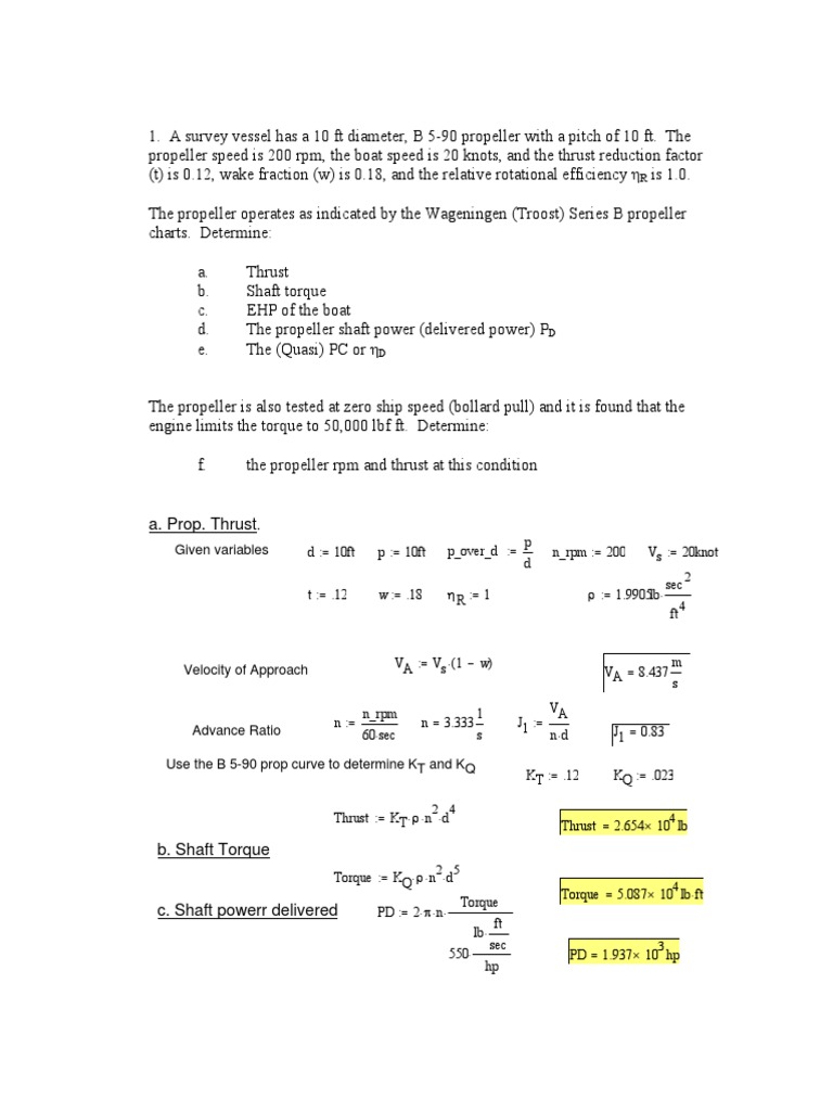 thrust formula.pdf Propeller Thrust