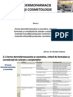 DermoCosm Curs1 Tema-2 SR FarmIV UMF TGM