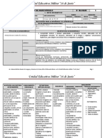 ´PLANIFICACION DE BLOQUES CURRICULARES DE TERCEROS A ,B JJ  HERMANO MIGUEL 2015