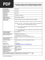 Course Information For Current Semester/Term: Maklumat Kursus Untuk Semester/Penggal Semasa