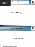 Technical Training: Environmental
