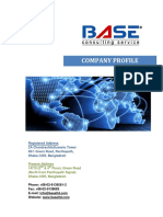 BASE Company Profile: Development Consulting Services