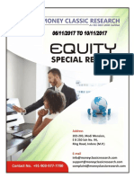 Equity Special Report