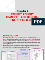 How a fan or refrigerator affects room temperature