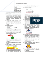 Soal Fluida Dinamis