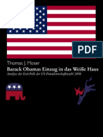 Barack Obamas Einzug in das Weiße Haus