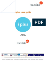 i Plus User Guide v3.6 - 12 Jun 15 - JT
