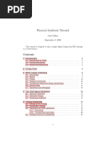 Physical Sinthesys Tutorial PDF