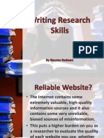 Lab2 - Writing Research Skills