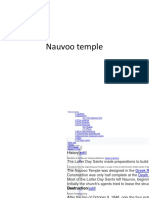 Nauvoo Temple