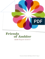 Friends of Ambler - AGM Report - November 2017