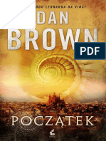 Początek - Dan Brown