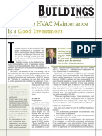 Preventive HVAC Maintenance Is A Good Investment PDF