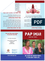 Pap Smear Brochure PDF
