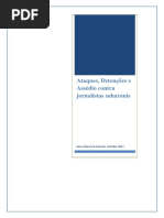 A News Network Activists denuncia violações contra jornalistas no Sahara Ocidental