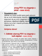 Aktuelna Pitanja I Dileme PDV April 2017. REC D.O.O.