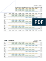 Employee Shift Schedule4