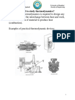 Why Do We Need To Study Thermodynamics?: Lecturer: Mr. Mohamed Elgabaili