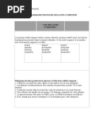 Pronoms Relatifs Composés