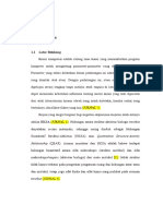 Hubungan Kuantitatif Struktur Aktivitas Senyawa Turunan Benzimidazole Menggunakan Metode PM3