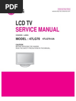 Download LCD TV 47LG70 Service Manual by rhignite SN36372788 doc pdf