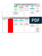 2017-2018 - Y12 - Unit 60 & 1 - Interactive Media (MM) - Ass 1