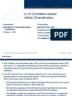 A Critical Review of Correlation-Based Measures of Portfolio Diversification