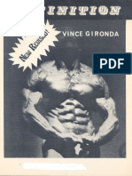 Vince Gironda Definition PDF
