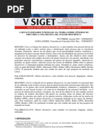 Cartas Familiares e Pessoais Da Teoria Sobre Generos Do Discurso a Uma Pratica De