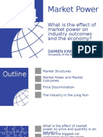 ECON 1012 - Market Power, Revised