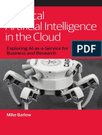 Practical Artificial Intelligence in the Cloud