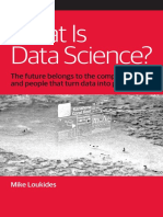 What is Data Science