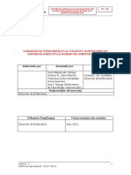 Rt-25 Cuidados de Enfermeria en El Paciente Intervenido de Hernia de Disco