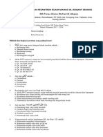 Contoh Soal Latihan Tafsir-Ilmu Tafsir Kls 12 (2017) Bab 1